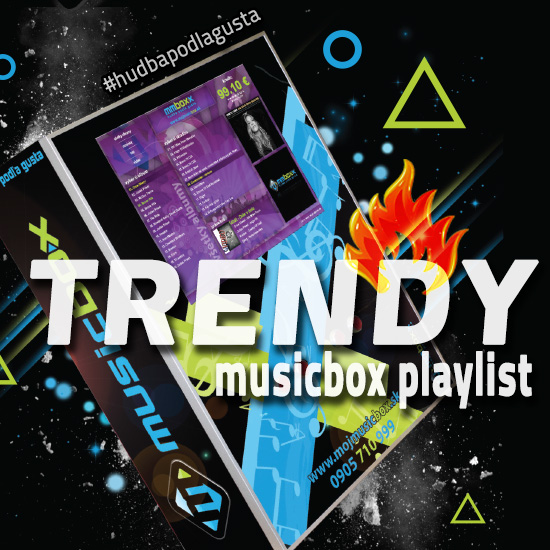 01MUSICBOX - T.R.E.N.D.Y (musicbox playlist)