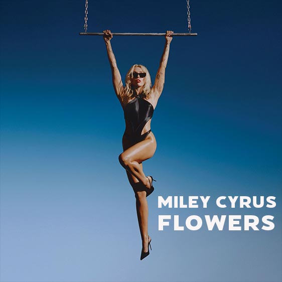 Cyrus Miley - Flowers (single)