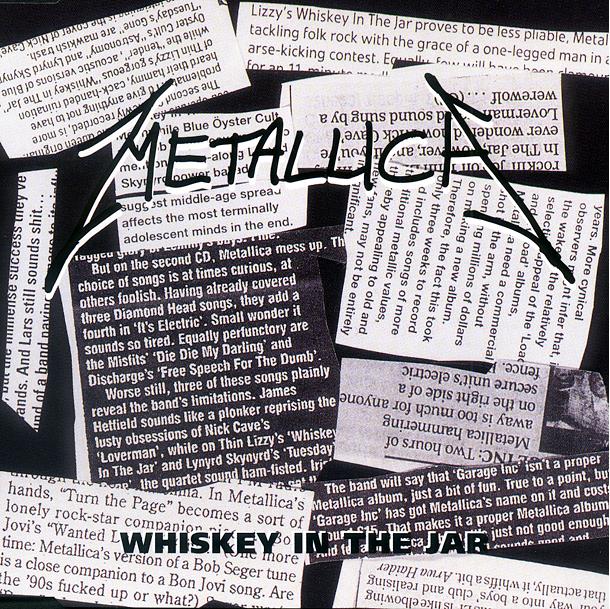 Metallica - Whiskey In The Jar