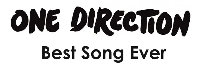 One Direction - Best Song Ever