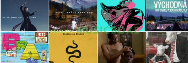 Novinky v musicboxe - August 2018