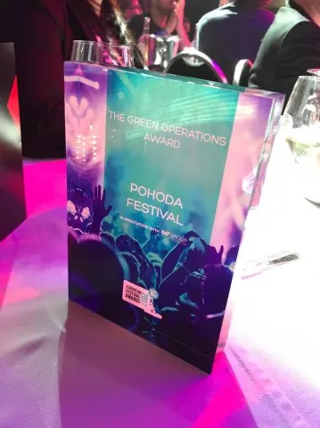 Najzelenším festivalom sa stala Pohoda