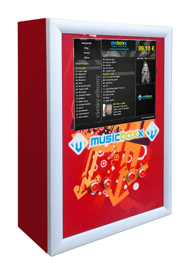 Pôvodný jukebox MMBOXX – model Mini