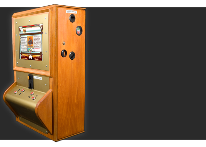 Pôvodný jukebox MMBOXX – model Truhla