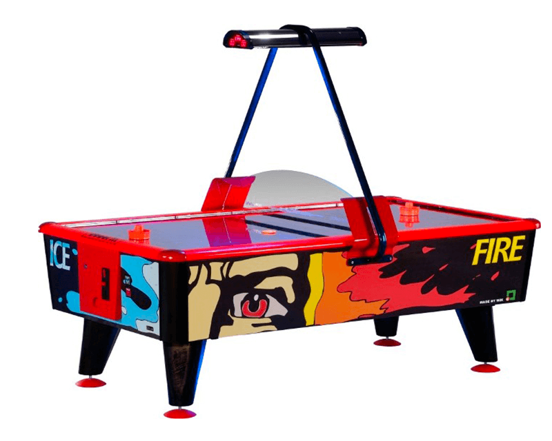 Air hockey